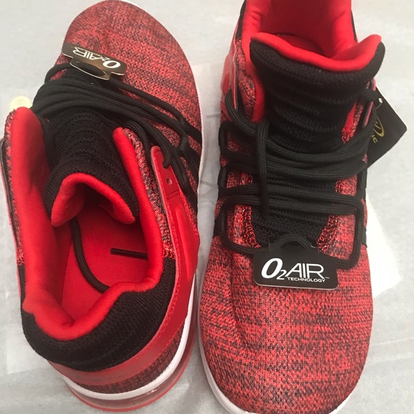 ATHLETIC WORKS  BOY & YOUTH SNEAKERS SHOES O2 AIR COMFORT TECHNOLOGY. BRAND NEW - Picture 4 of 8